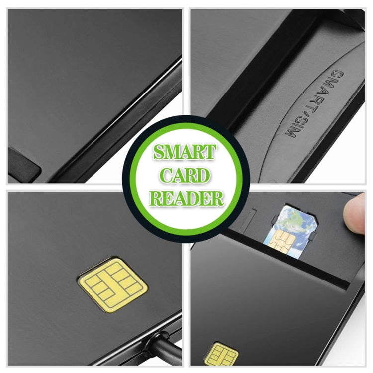 ROCKETEK SCR1 CAC ID SIM チップ スマートカードリーダー、SCR1