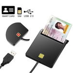 ROCKETEK SCR1 CAC ID SIM チップ スマートカードリーダー、SCR1
