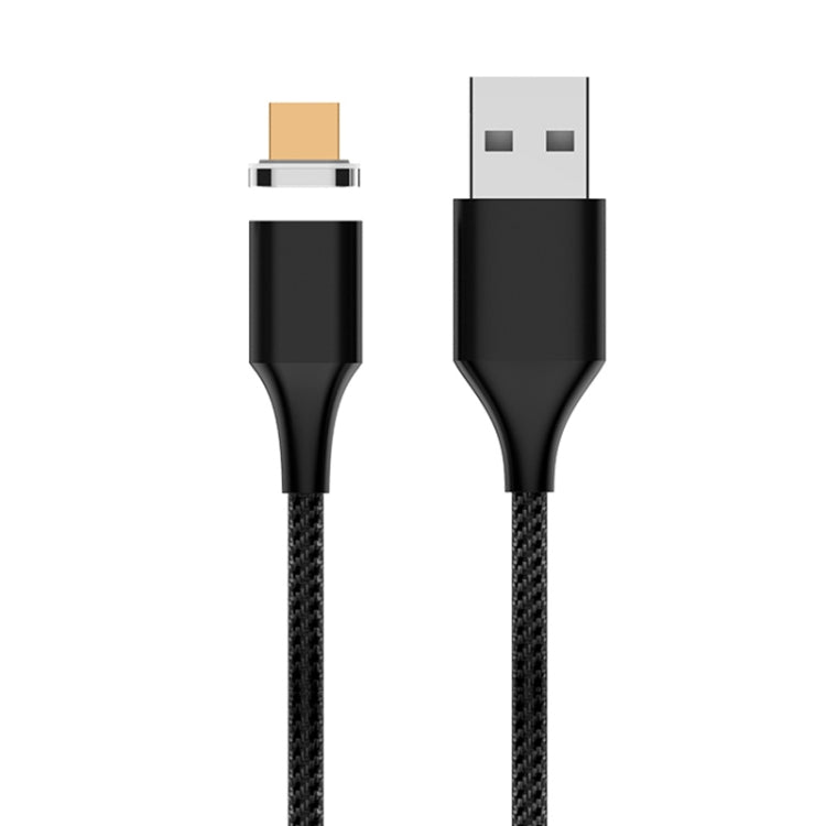 M11 5A USB から Micro USB ナイロン編み磁気データケーブル、ケーブル長さ: 2m、Micro USB