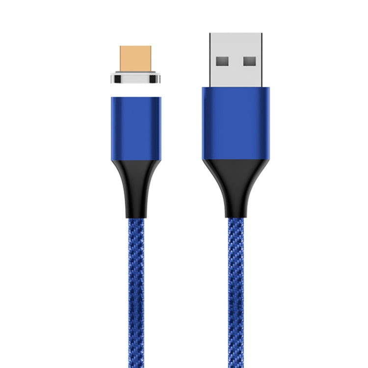 M11 5A USB から Micro USB ナイロン編み磁気データケーブル、ケーブル長さ: 2m、Micro USB