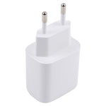 LZ-215A+C 20W QC 3.0 USB + PD 3.0 USB-C / Type-C 急速充電トラベルチャージャー、欧州プラグ、欧州プラグ