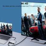 2-in-1 多機能 USB-C / Type-C から HDMI+VGA ハブ ドッキングステーション