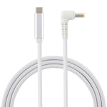 USB-C / Type-C から 5.5 x 2.5mm ノートパソコン用電源充電ケーブル、ケーブル長：約1.5m、Type-C から 5.5 x 2.5mm（L字型）