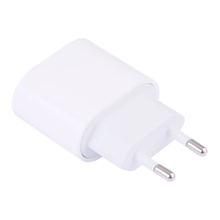 18W Type-C / USB-C PDクイックチャージャー 電源アダプター、欧州プラグ、欧州プラグ