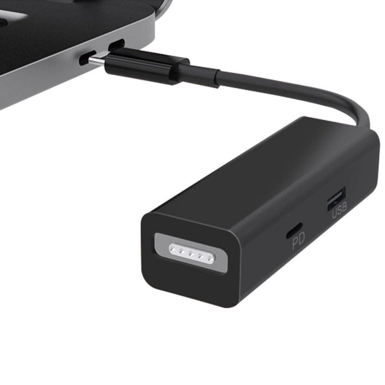 3-in-1 MagSafe 1 / 2 + PDポート + USB から USB-C / Type-C コンバーターアダプター