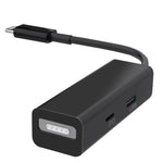 3-in-1 MagSafe 1 / 2 + PDポート + USB から USB-C / Type-C コンバーターアダプター