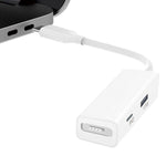 3-in-1 MagSafe 1 / 2 + PDポート + USB から USB-C / Type-C コンバーターアダプター
