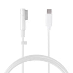 USB-C / Type-C オスから5ピン MagSafe 1 (Lリップ) オス充電データケーブル for MacBook