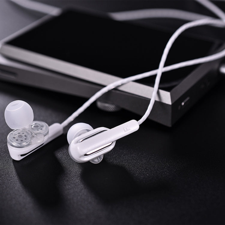 QKZ CK3 HIFI インイヤー4ユニット音楽ヘッドホン