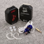 QKZ CK5 HIFI インイヤースター 同じ音楽ヘッドホン