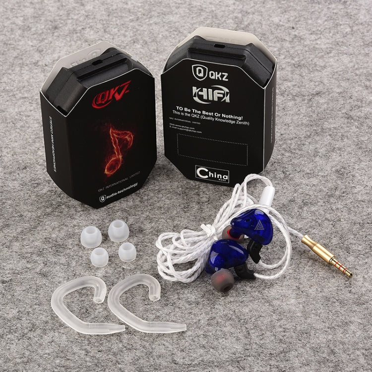 QKZ CK5 HIFI インイヤースター 同じ音楽ヘッドホン