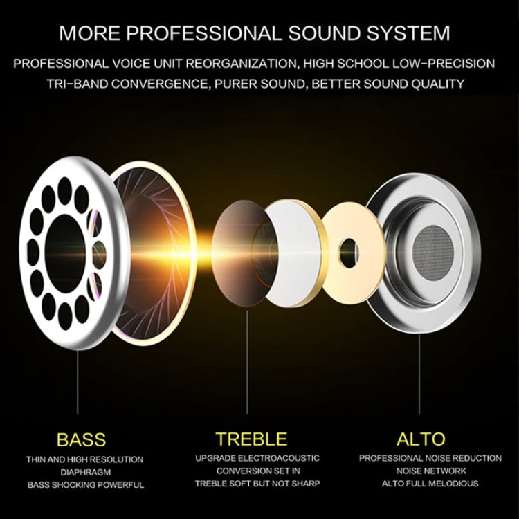 QKZ EQ1 CNCメタルシャークフィンヘッドホン スポーツ音楽ヘッドホン、マイク付きバージョン