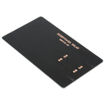 5V 3W 600mAh DIY 太陽光発電バッテリー ソーラーパネルモジュールセル、サイズ：110 x 190mm、5V 3W 600mAh 110 x 190mm