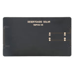 5V 3W 600mAh DIY 太陽光発電バッテリー ソーラーパネルモジュールセル、サイズ：110 x 190mm、5V 3W 600mAh 110 x 190mm