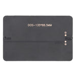 5.5V 1.5W 290mAh DIY 太陽光発電バッテリー ソーラーパネルモジュールセル、サイズ：135 x 88.5mm、5.5V 1.5W 290mAh 135 x 88.5mm