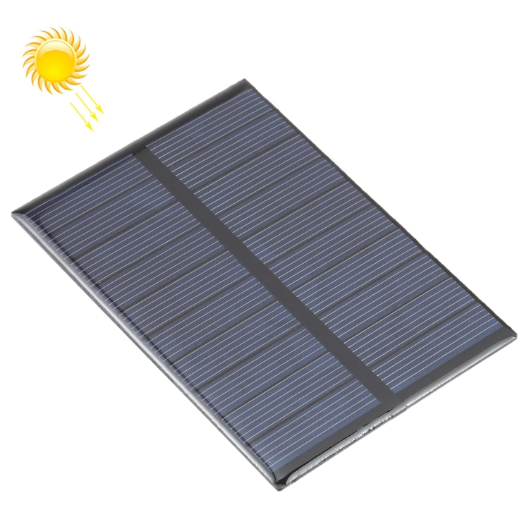 5V 1.2W 200mAh DIY 太陽光発電バッテリー ソーラーパネルモジュールセル、サイズ：98 x 68mm、5V 1.2W 200mAh 98 x 68mm