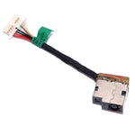 HP 15-AU 15-AU010WM 15-AU020WM 15-AU023CL 15-AU030W用DC電源ジャックケーブル、HP 15-AU対応