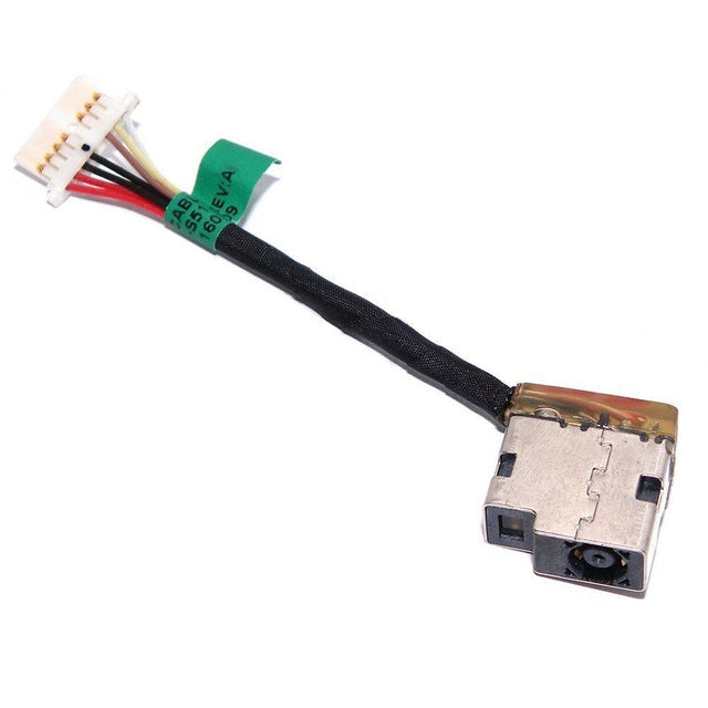 HP 15-AU 15-AU010WM 15-AU020WM 15-AU023CL 15-AU030W用DC電源ジャックケーブル、HP 15-AU対応