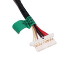 HP 15-AU 15-AU010WM 15-AU020WM 15-AU023CL 15-AU030W用DC電源ジャックケーブル、HP 15-AU対応
