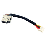 HP 15-BC Omen 15-AX 799751-Y50 799751-S50 799751-F50用DC電源ジャックケーブル、HP 15-BC対応