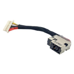 HP 15-BC Omen 15-AX 799751-Y50 799751-S50 799751-F50用DC電源ジャックケーブル、HP 15-BC対応