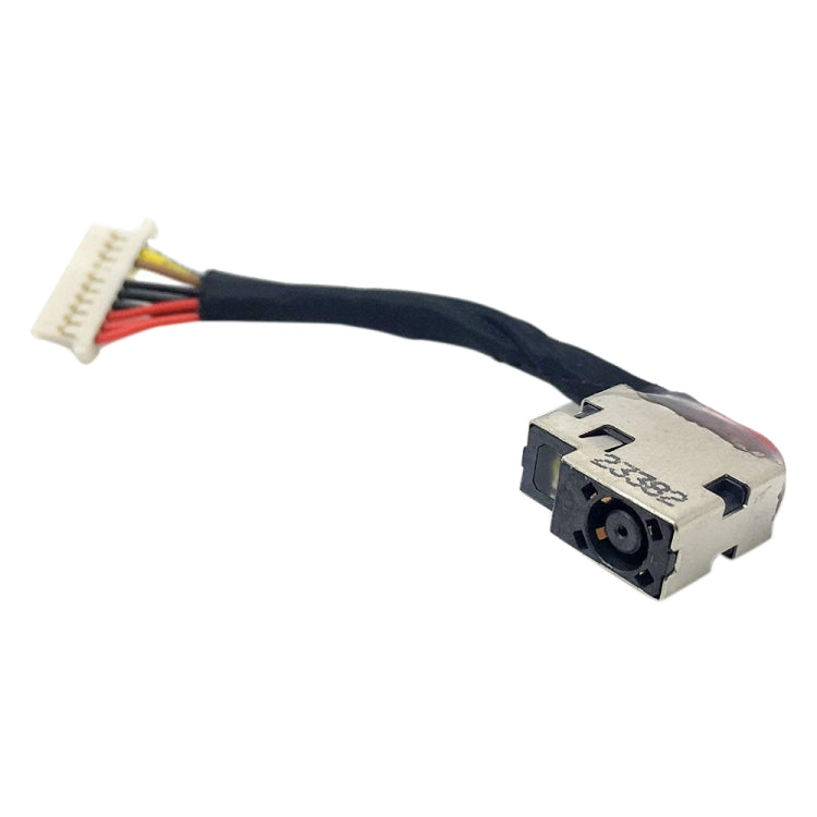 HP 15-BC Omen 15-AX 799751-Y50 799751-S50 799751-F50用DC電源ジャックケーブル、HP 15-BC対応