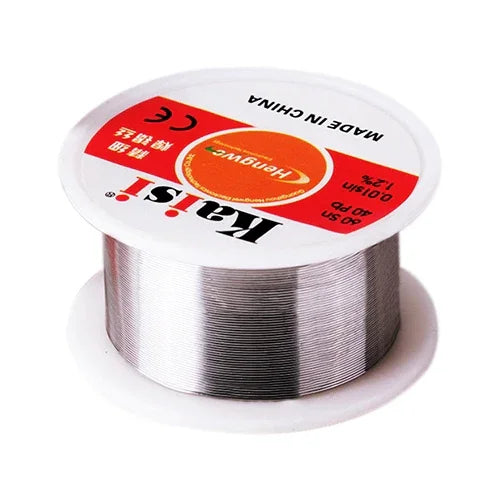 Kaisi 0.3mm ロジンコア錫鉛はんだ線、50g、0.3mm 50g