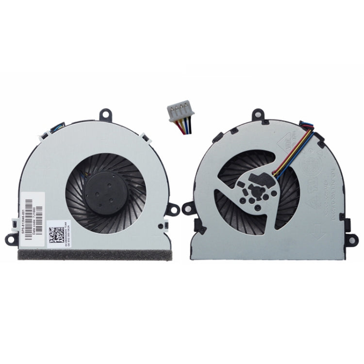 1.56W ノートパソコン用ラジエーター冷却ファン CPU冷却ファン HP 15-A / 15-AC121DX / 15-AC用