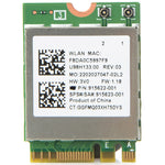 RTL8822BE デュアルバンドAC 433M ネットワークアダプターカード Bluetooth 4.0 ワイヤレスネットワークアダプターカード Dell / ASUS / Toshiba / Sony / Acer用、RTL8822BE