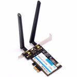 TX-9260AC ワイヤレス-AC デュアルバンド 802.11ac 1730Mbps デスクトップPCI-e WiFiアダプター＋Bluetooth 5.0 WLANネットワークカード Intel 9260ac用, TX-9260AC 1730Mbps
