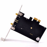 TX-9260AC ワイヤレス-AC デュアルバンド 802.11ac 1730Mbps デスクトップPCI-e WiFiアダプター＋Bluetooth 5.0 WLANネットワークカード Intel 9260ac用, TX-9260AC 1730Mbps