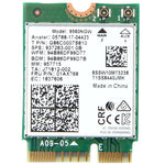 9560NGW デュアルバンド 1.73Gbps ワイヤレス Intel 9560ac NGFF Key E Wifiカード 802.11ac Bluetooth 5.0 Windows 10対応ノートパソコン用、9560NGW Intel 9560ac