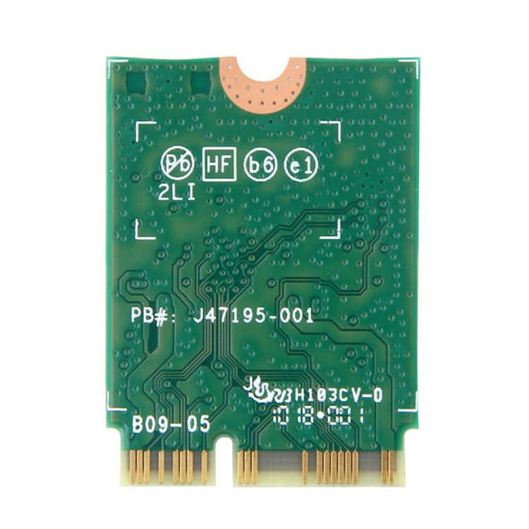 9560NGW デュアルバンド 1.73Gbps ワイヤレス Intel 9560ac NGFF Key E Wifiカード 802.11ac Bluetooth 5.0 Windows 10対応ノートパソコン用、9560NGW Intel 9560ac