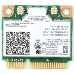 Intel 7260HMW Mini PCI-E用デュアルバンド無線WiFiカード 2.4G / 5Ghz WLAN Bluetooth 4.0 WiFiカード 802.11 ac / a / b / g / n, 7260HMW