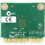 Intel 7260HMW Mini PCI-E用デュアルバンド無線WiFiカード 2.4G / 5Ghz WLAN Bluetooth 4.0 WiFiカード 802.11 ac / a / b / g / n, 7260HMW