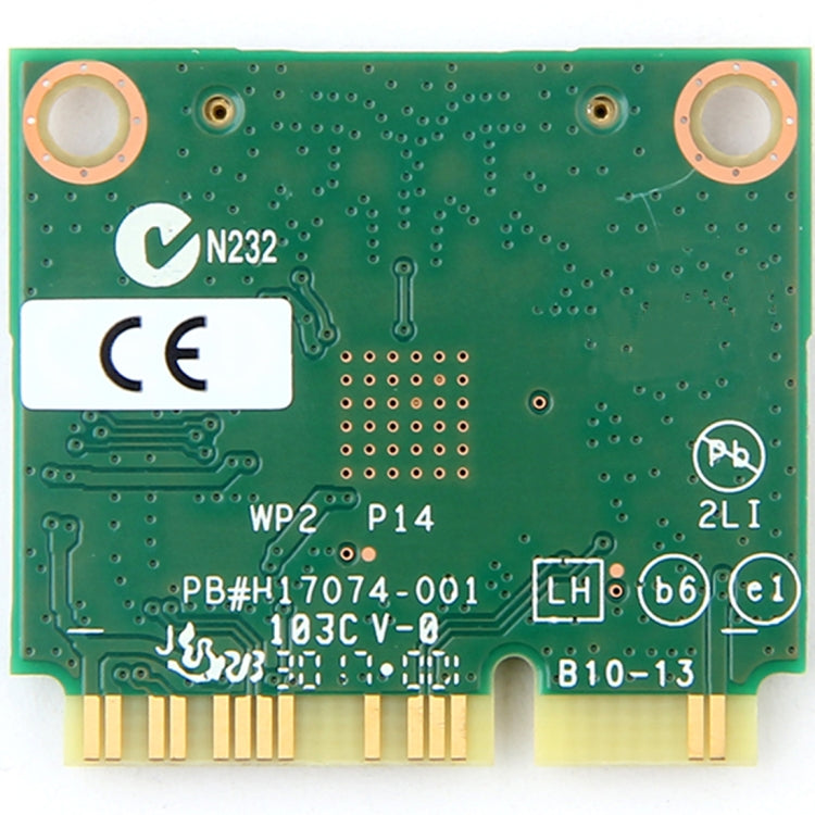 Intel 7260HMW Mini PCI-E用デュアルバンド無線WiFiカード 2.4G / 5Ghz WLAN Bluetooth 4.0 WiFiカード 802.11 ac / a / b / g / n, 7260HMW