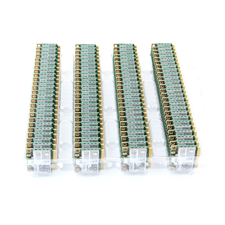Intel 7260HMW Mini PCI-E用デュアルバンド無線WiFiカード 2.4G / 5Ghz WLAN Bluetooth 4.0 WiFiカード 802.11 ac / a / b / g / n, 7260HMW