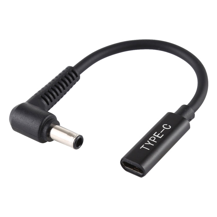 DP 5.0 x 1.0mm to Type-C メス 電源アダプターチャージャーケーブル