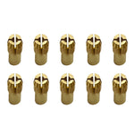10個入り 三つ爪銅クランプナット 電動ミル用部品, 内径: 2.2mm, 内径: 2.2mm