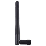 SMAポート 2.4G/5G 2DB Bluetooth WiFiデュアルバンドアンテナ、長さ：10.8cm