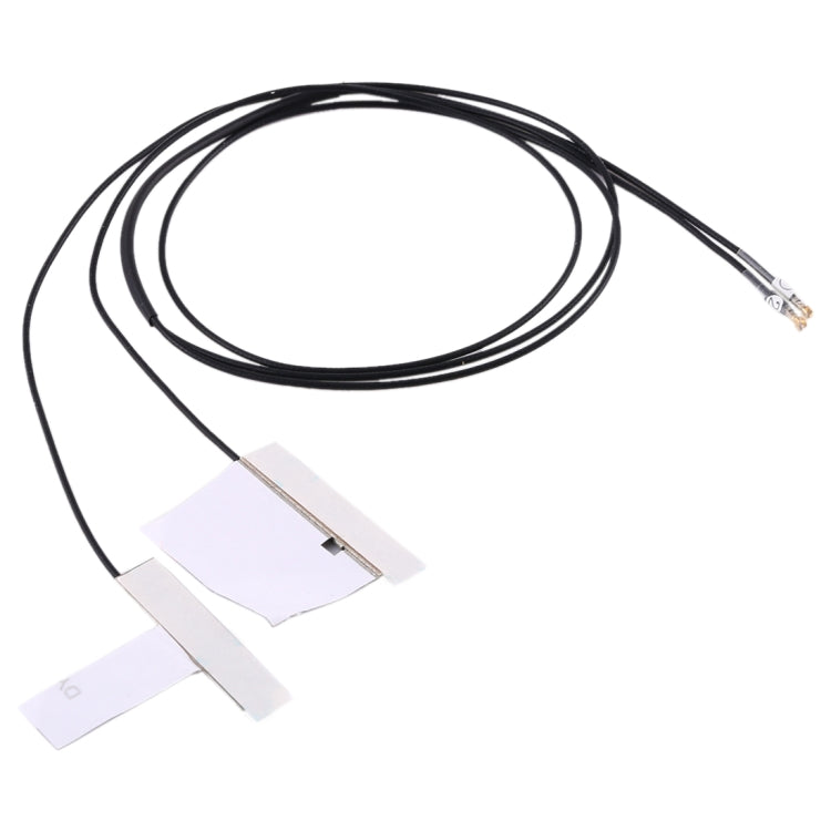 1ペア IPX4 9260ac WiFi 4G デュアルバンドアンテナ PFCフレックスケーブル M.2用、長さ：46cm 63cm