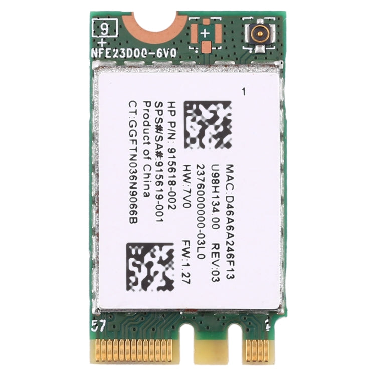 RTL8723DE 246 G6 ネットワークカード BT 4.0 2.4G SPS 915619-001/915618-002 300M HPノートパソコン用