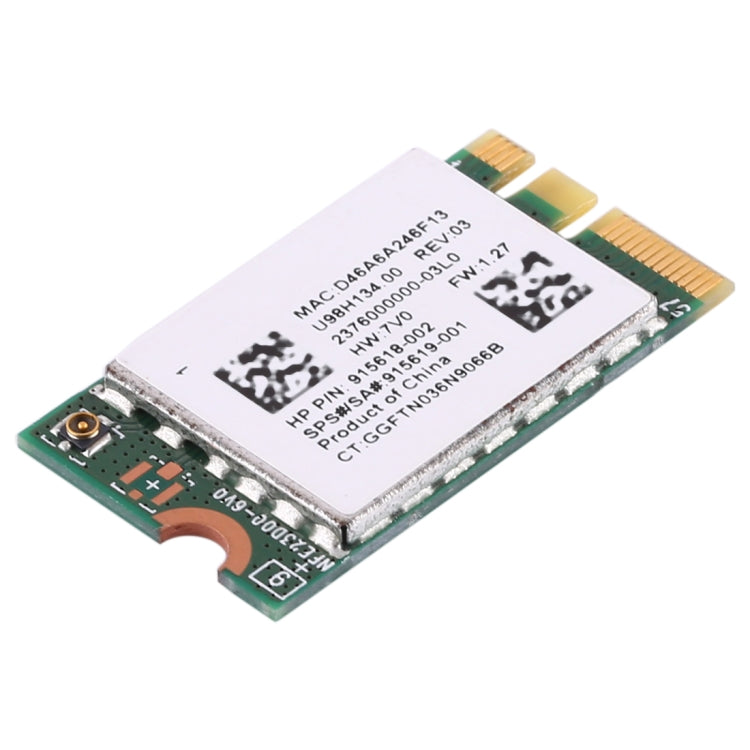 RTL8723DE 246 G6 ネットワークカード BT 4.0 2.4G SPS 915619-001/915618-002 300M HPノートパソコン用