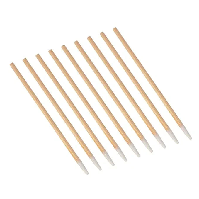 100 PCS / Pack Singal Head Cotton Swab Cleaning Tools, Singal Head Cotton Swab