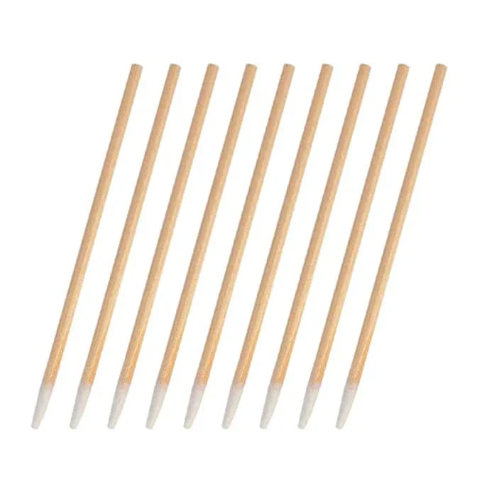 100 PCS / Pack Singal Head Cotton Swab Cleaning Tools, Singal Head Cotton Swab