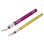 WLXY WL-9312 彫刻ナイフキット、ナイフ長さ：15 / 14.5cm WL-9312