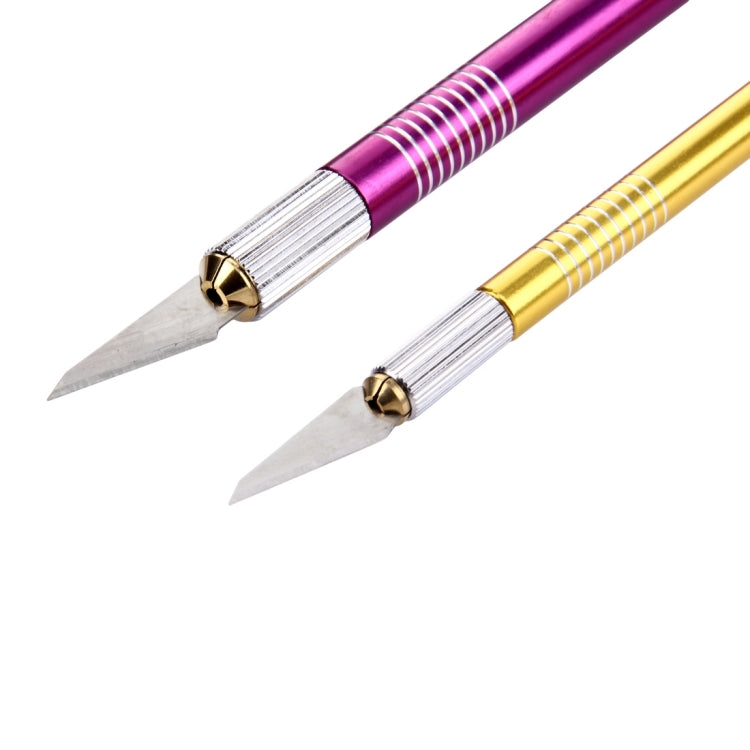 WLXY WL-9312 彫刻ナイフキット、ナイフ長さ：15 / 14.5cm WL-9312