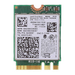 デュアルバンド AC1200 ワイヤレス NGFF M.2 Wifiカード 7260NGW 7260AC ネットワークカード Lenovo T440 X240 B40 B50 Y40 Y70 Y50 7260AC 用、AC1200