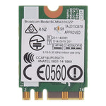 BCM943162ZP 無線ネットワークカード Lenovo E450 E550 E455 E555 M50-70 M50-80 G70-70 G70-80 Z70-80 G50-30 G50-45 G50-70用、BCM943162ZP