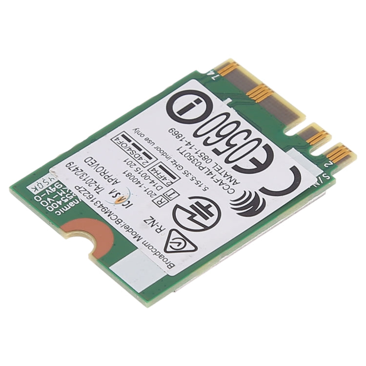 BCM943162ZP 無線ネットワークカード Lenovo E450 E550 E455 E555 M50-70 M50-80 G70-70 G70-80 Z70-80 G50-30 G50-45 G50-70用、BCM943162ZP